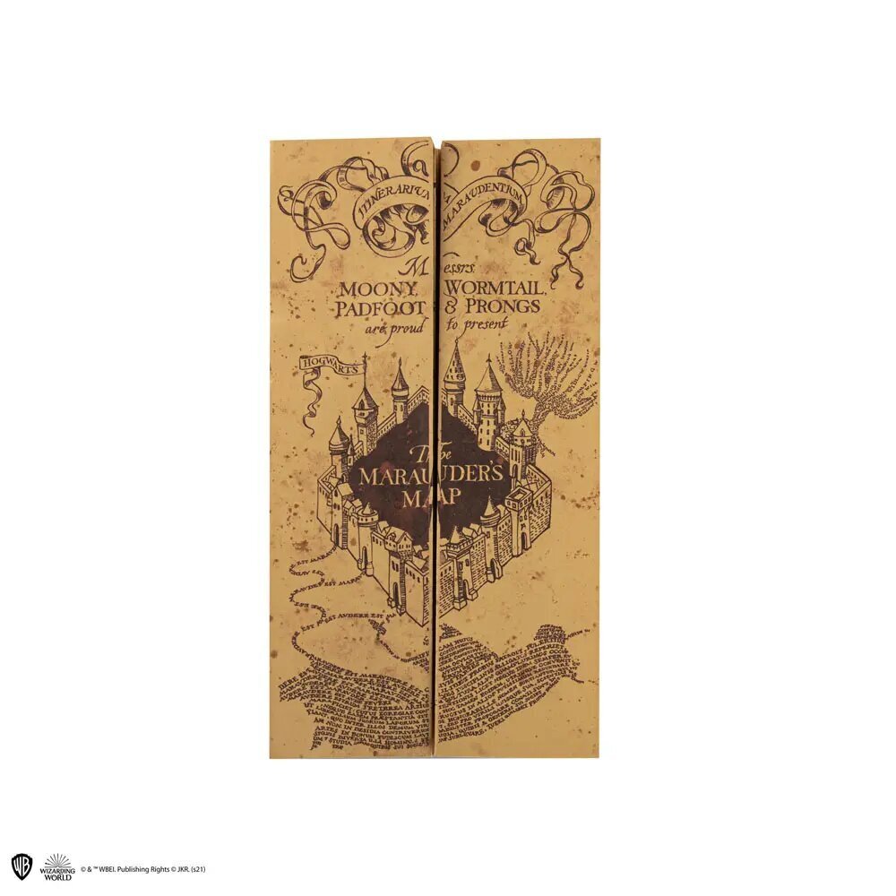 Harry Potter A5 Marauder's Map cena un informācija | Datorspēļu suvenīri | 220.lv