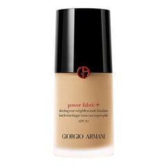 Матирующий макияж с легкой кремовой текстурой Giorgio Armani Power Fabric + Longwear Matte Face Foundation цена и информация | Пудры, базы под макияж | 220.lv