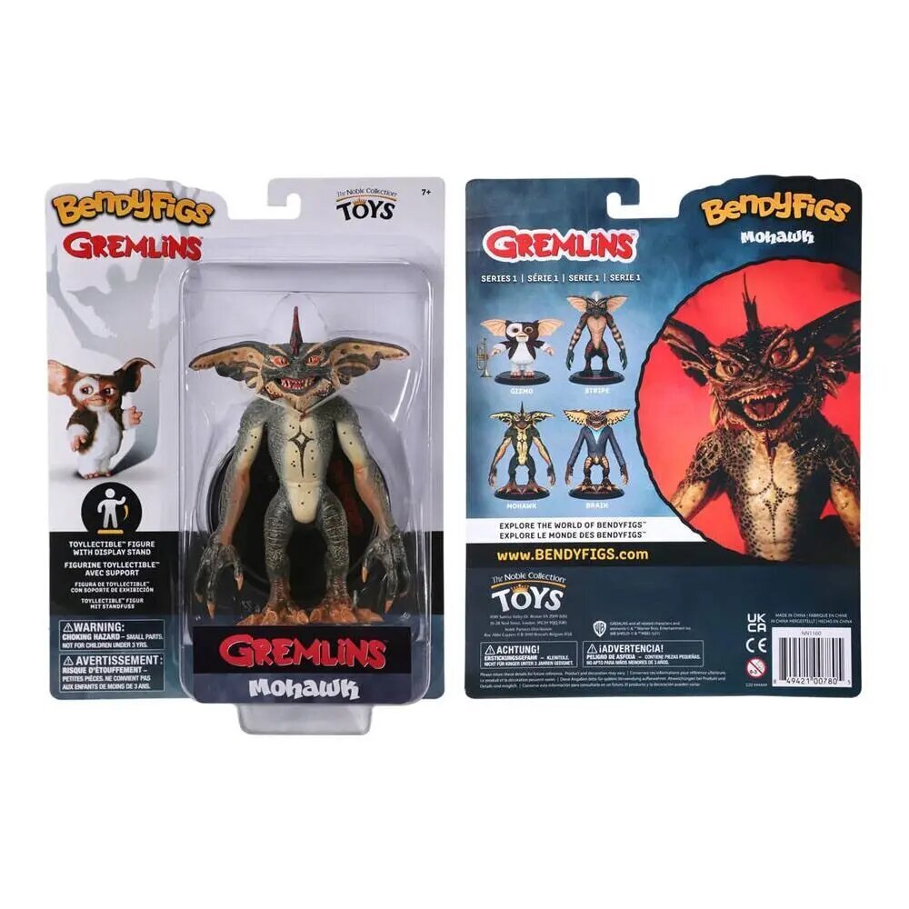 Gremlins Bendyfigs Mohawk цена и информация | Datorspēļu suvenīri | 220.lv