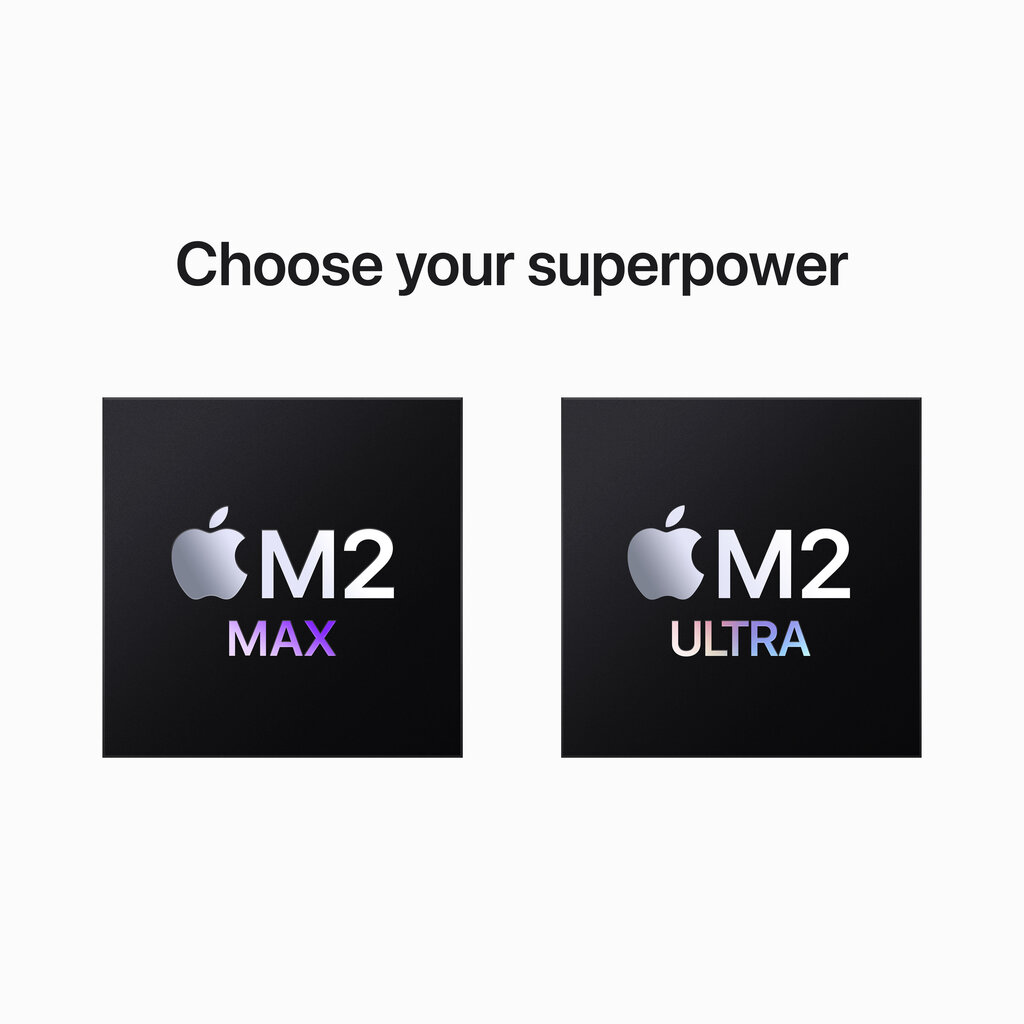 Mac Studio Apple M2 Ultra 24C CPU, 60C GPU/64GB/1TB SSD cena un informācija | Stacionārie datori | 220.lv