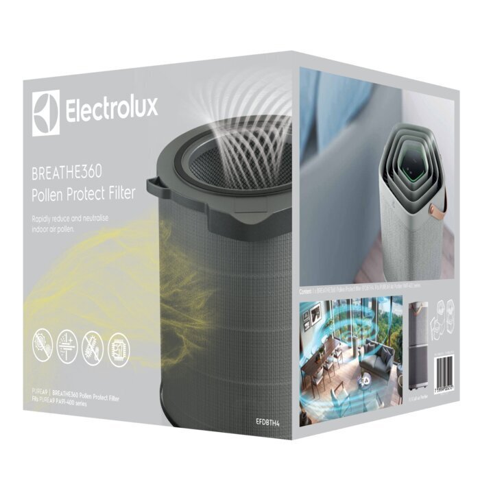 Gaisa filtrs Electrolux Pure A9 Breathe 360 cena un informācija | Piederumi gaisa regulēšanas iekārtām | 220.lv