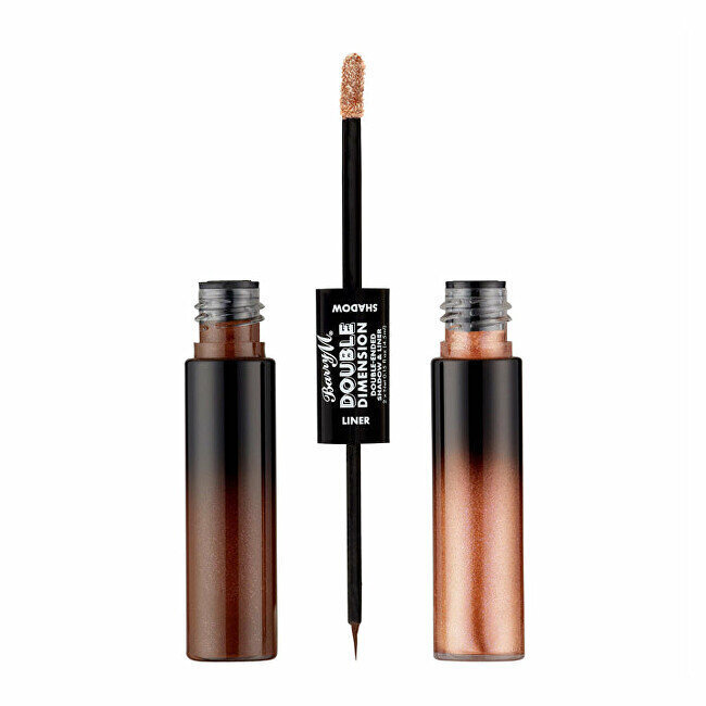 Acu ēnas un zīmulis Barry M 2 X Barry M Double Dimension Eye Shadow And Liner Infinite Bronze, 4.5 ml цена и информация | Acu ēnas, skropstu tušas, zīmuļi, serumi | 220.lv