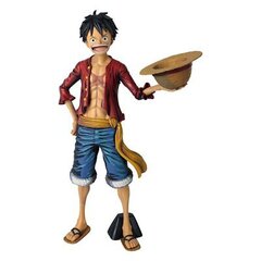 One Piece Figure Grandista Nero Monkey D. Luffy Manga 28cm cena un informācija | Datorspēļu suvenīri | 220.lv