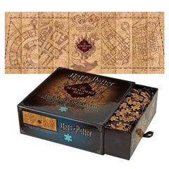 Harijs Poters Jigsaw Puzzle Marauder Karte Cover cena un informācija | Puzles, 3D puzles | 220.lv