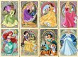 2D puzzle 1000 gabali Princess Art Nouvea cena un informācija | Puzles, 3D puzles | 220.lv
