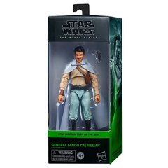 Star Wars Jedi General Lando Calrissian figūra 15cm cena un informācija | Rotaļlietas zēniem | 220.lv