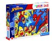 Puzzle 24 elementi Maxi Spider Man cena un informācija | Puzles, 3D puzles | 220.lv