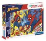 Puzzle 24 elementi Maxi Spider Man цена и информация | Puzles, 3D puzles | 220.lv