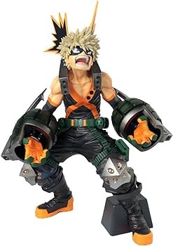 My Hero Academia Super Master Katsuki Bakugo 20cm cena un informācija | Datorspēļu suvenīri | 220.lv