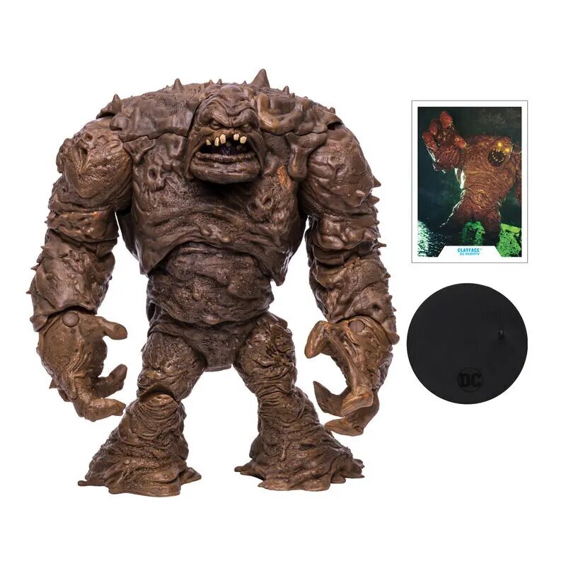 DC Comics Multiverse Clayface cena un informācija | Datorspēļu suvenīri | 220.lv