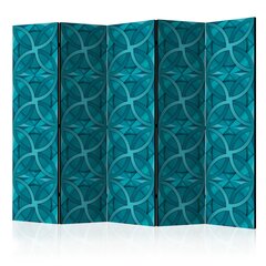 Aizslietnis Geometric Turquoise II cena un informācija | Aizslietņi | 220.lv