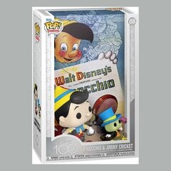 Disney POP! Filmas plakāts un figūra Pinokio 9 cm cena un informācija | Datorspēļu suvenīri | 220.lv