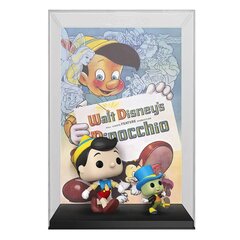 Disney POP! Filmas plakāts un figūra Pinokio 9 cm цена и информация | Атрибутика для игроков | 220.lv