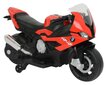 BMW S1000RR vienpiedziņas bērnu motocikls, sarkans cena un informācija | Bērnu elektroauto | 220.lv