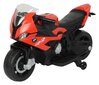 BMW S1000RR vienpiedziņas bērnu motocikls, sarkans cena un informācija | Bērnu elektroauto | 220.lv