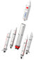 Konstruktos CaDA Bloki Modelis Kosmiskā raķete Long March 5 Casci 76 cm 1500 gab. цена и информация | Konstruktori | 220.lv