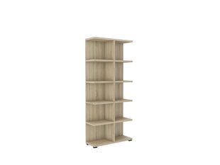 Полка ADRK Furniture Morrison, коричневый цвет цена и информация | Полки | 220.lv