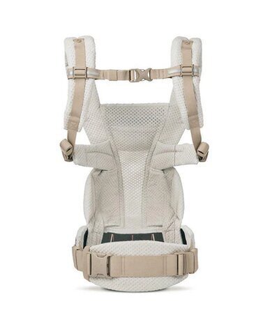 Ergobaby ķengursoma Omni Breeze, natural beige цена и информация | Slingi, ķengursomas | 220.lv