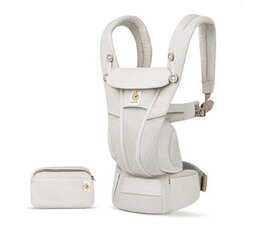 Ergobaby ķengursoma Omni Breeze, natural beige cena un informācija | ErgoBaby Rotaļlietas, bērnu preces | 220.lv