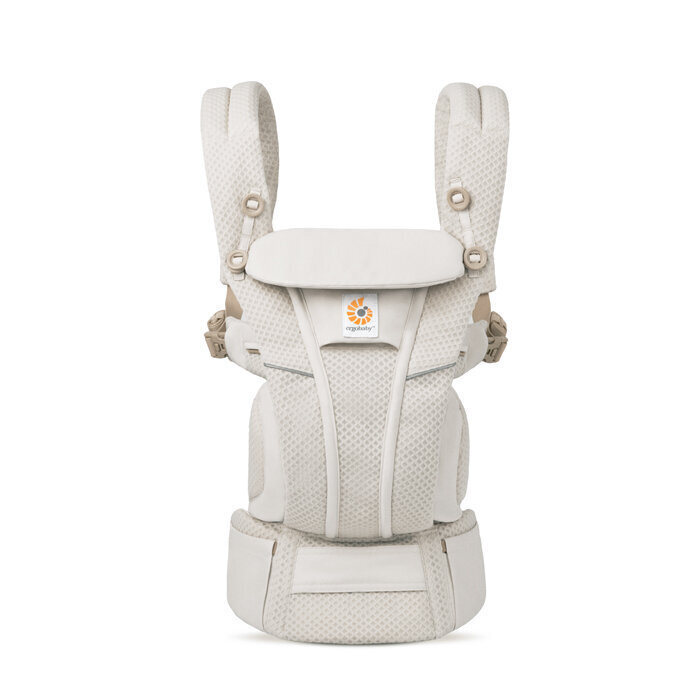 Ergobaby ķengursoma Omni Breeze, natural beige цена и информация | Slingi, ķengursomas | 220.lv