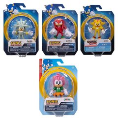 Sonic Hedgehog Wave 7 asorti pack 12 figūriņas 6cm cena un informācija | Rotaļlietas meitenēm | 220.lv