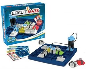 ThinkFun loģikas spēle: Circuit labirints - grieķu (0076341) cena un informācija | Galda spēles | 220.lv