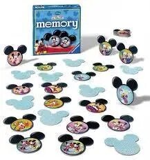 Ravensburger kartes spēle atmiņa: Mickey Mouse (21937) cena un informācija | Galda spēles | 220.lv