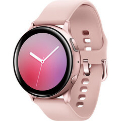 Prece ar bojātu iepakojumu. Samsung Galaxy Watch Active2 SM-R820 Pink cena un informācija | Mobilie telefoni, foto un video preces ar bojātu iepakojumu | 220.lv