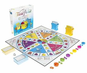 Семейное издание Hasbro Trivial Pursuit - настольная игра (английский язык) (E1921102) цена и информация | Настольные игры, головоломки | 220.lv