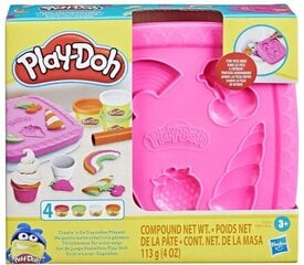 Hasbro Play-Doh: игровой набор для кексов, созданный в готовом виде (F7527) цена и информация | Развивающие игрушки | 220.lv