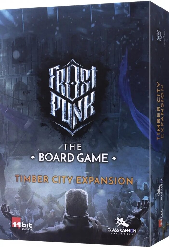 Spēle Frostpunk: Timber City цена и информация | Galda spēles | 220.lv