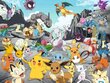 2D puzzle 1500 elementi Pokemon Classic cena un informācija | Puzles, 3D puzles | 220.lv