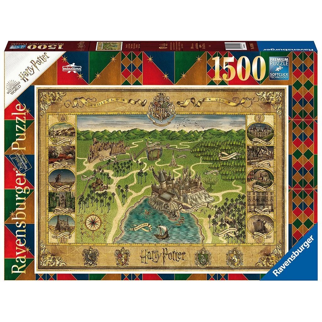 Puzzle 1500 elementi cena un informācija | Puzles, 3D puzles | 220.lv