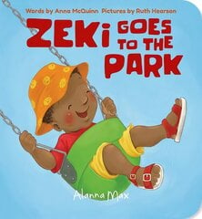 Zeki Goes To The Park цена и информация | Книги для самых маленьких | 220.lv