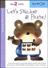 Let's Sticker and Paste! illustrated edition цена и информация | Книги для малышей | 220.lv