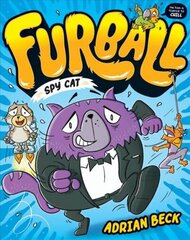 Furball: Spy cat cena un informācija | Grāmatas mazuļiem | 220.lv