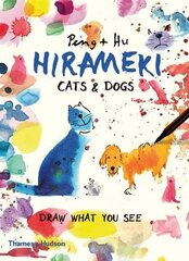 Hirameki: Cats & Dogs : Draw What You See cena un informācija | Romāni | 220.lv