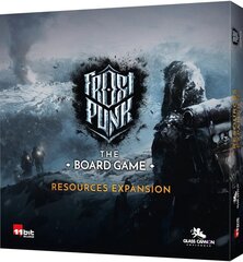 Дополнение к игре Frostpunk: расширение «Ресурсы» цена и информация | Настольные игры, головоломки | 220.lv