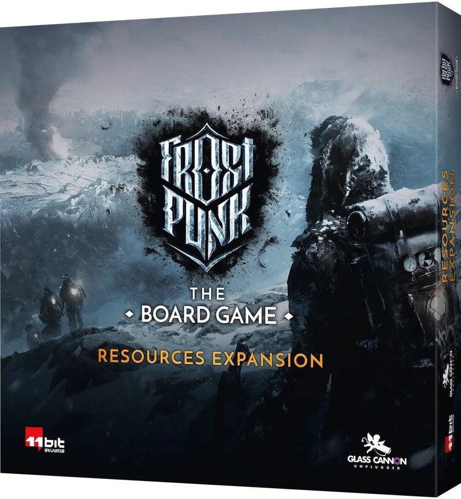 Spēle Frostpunk: Resursi paplašināšana Add-on cena un informācija | Galda spēles | 220.lv