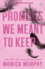 Promises We Meant To Keep : The emotionally gripping and swoon-worthy TikTok sensation cena un informācija | Romāni | 220.lv