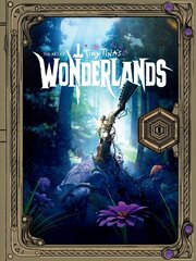 Art Of Tiny Tina's Wonderlands цена и информация | Книги об искусстве | 220.lv