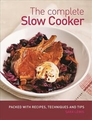 Complete Slow Cooker cena un informācija | Pavārgrāmatas | 220.lv