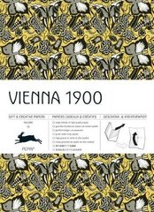 Vienna 1900: Gift & Creative Paper Book Vol. 74, Vol. 74 цена и информация | Книги о питании и здоровом образе жизни | 220.lv