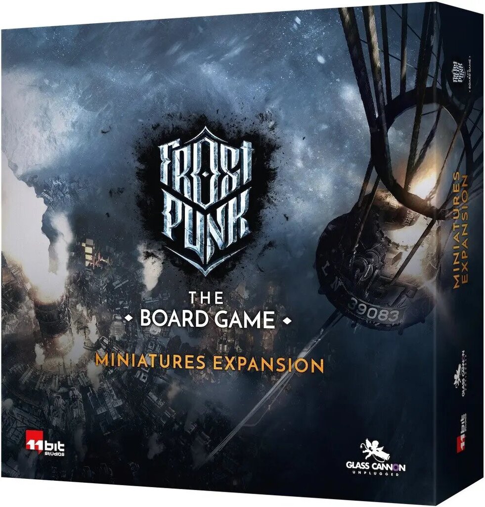 Spēle Frostpunk: Miniatūras paplašināšana cena un informācija | Galda spēles | 220.lv