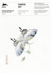 Chinese Art: Writing Paper & Note Pad A4 cena un informācija | Grāmatas par veselīgu dzīvesveidu un uzturu | 220.lv