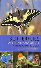 Butterflies of Britain and Europe: A Photographic Guide 2nd edition цена и информация | Книги о питании и здоровом образе жизни | 220.lv