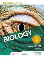 Edexcel A Level Biology Student Book 2, Book 2 цена и информация | Книги по экономике | 220.lv