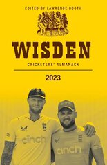 Wisden Cricketers' Almanack 2023 cena un informācija | Grāmatas par veselīgu dzīvesveidu un uzturu | 220.lv