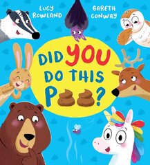 Did YOU Do This Poo? (PB) цена и информация | Книги для малышей | 220.lv