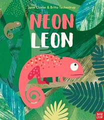 Neon Leon Updated Edition цена и информация | Книги для самых маленьких | 220.lv